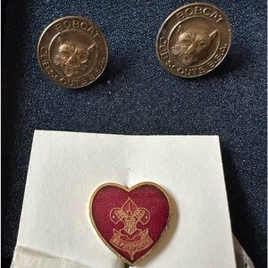 Vintage Pins 1960’s Cub Scout and Boy Scout